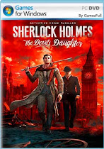 Descargar Sherlock Holmes The Devils Daughter MULTi15 – ElAmigos para 
    PC Windows en Español es un juego de Accion desarrollado por Frogwares