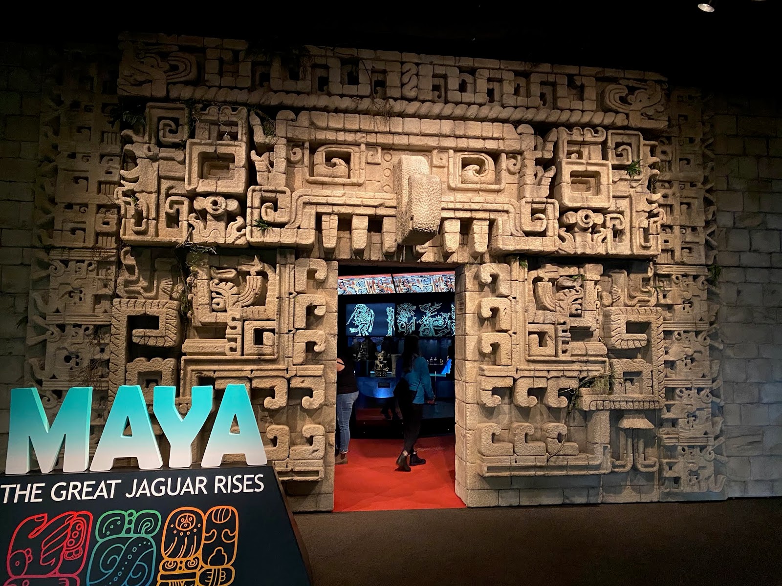 The Adventures of Team WilSun Adventure 48/50 the Maya exhibit at