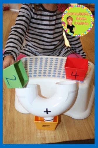 The Primary Pack Addition Machine DIY