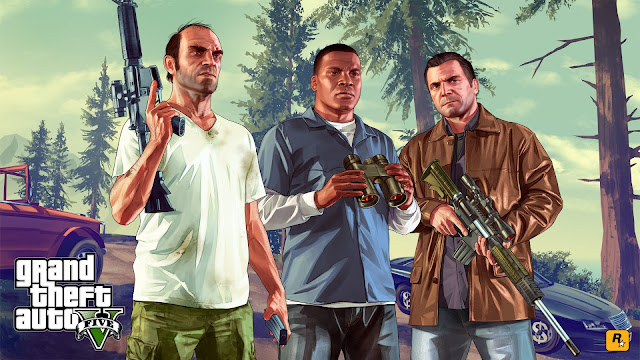 Grand Theft Auto 5 tops the best selling games on steam