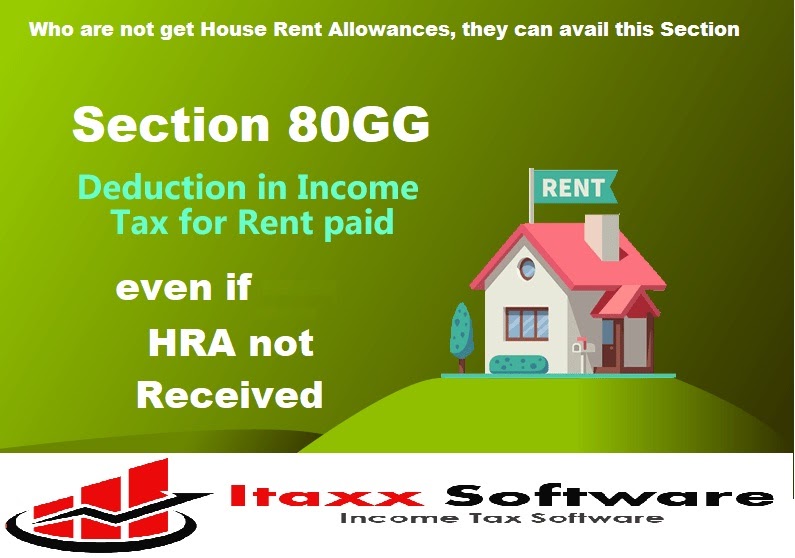 deduction-for-rent-paid-under-section-80gg-with-auto-fill-income-tax