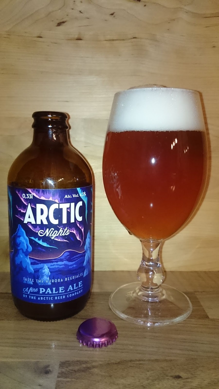 Beer Atlas Mustan Virran Arctic Nights Pale Ale
