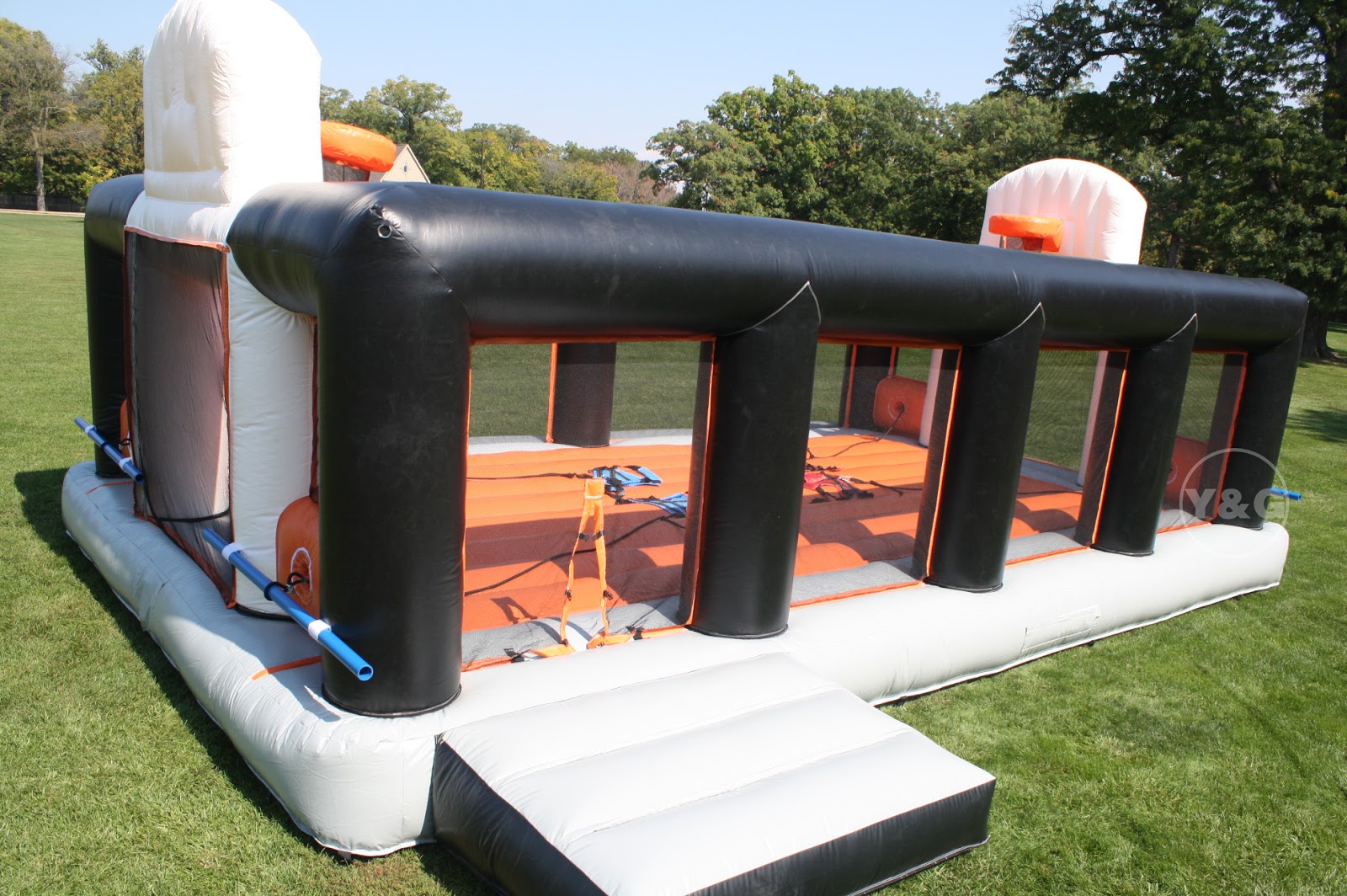 Top 10 Best inflatable basketball courts collection
