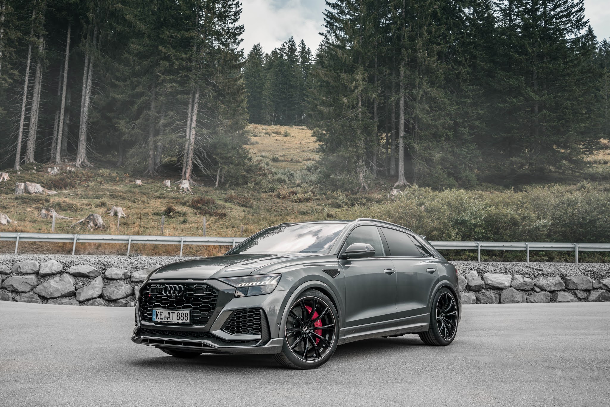 Виниловая полоса Audi q8