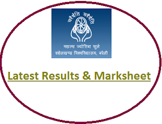 MJPRU Result 2020