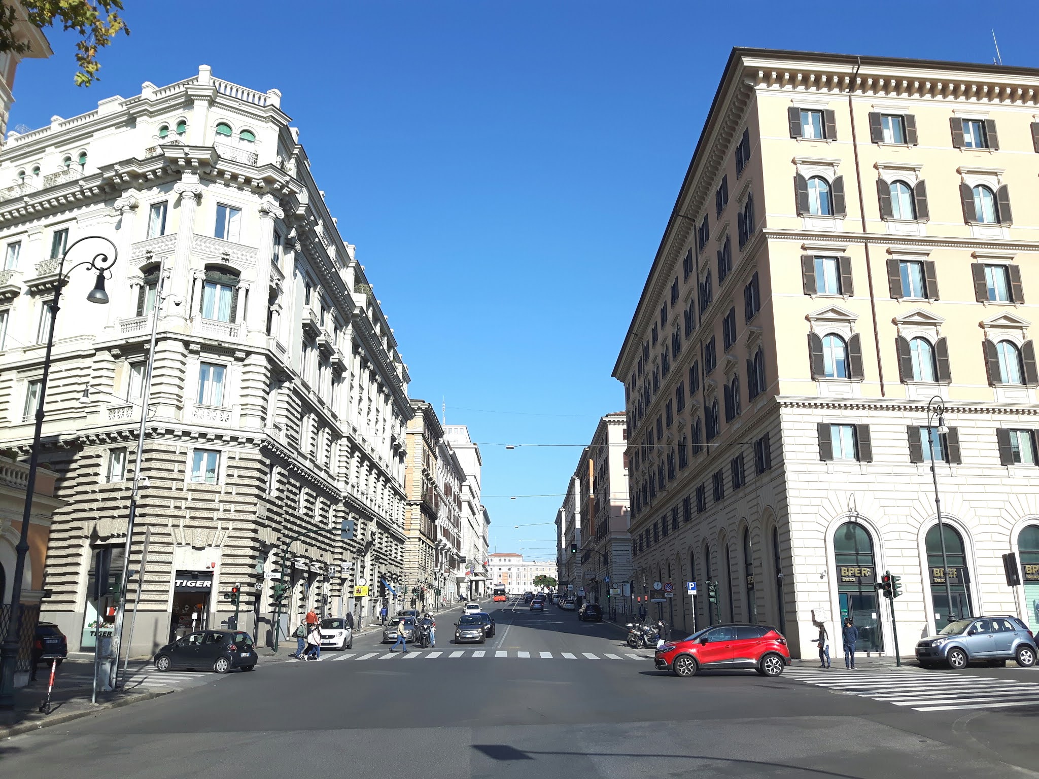 Rerum Romanarum Via Cavour