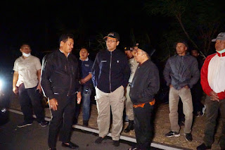 Kebakaran Lahan di Bukit Pandanan Malaka, Bupati Turun Langsung Kebakaran Lahan di Bukit Pandanan Malaka, Bupati Turun Langsung