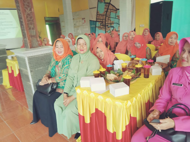 Evaluasi Pelaksanaan 10 Program Pokok PKK Ds Plupuh