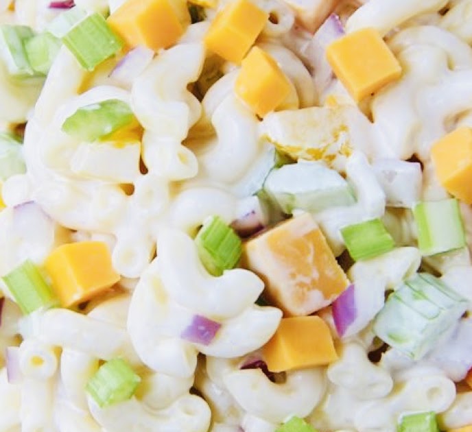 Recipe Momma Cheddar Macaroni Salad