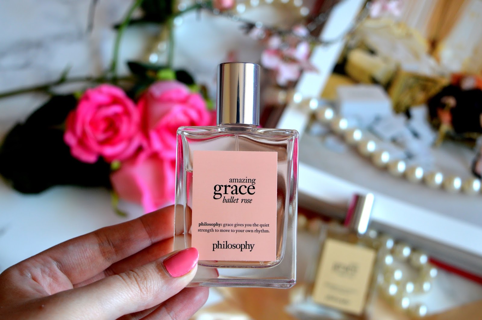 Philosophy Pure Grace Nude Rose and Amazing Grace Ballet Rose