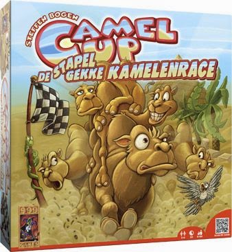 Camel Up spel kamelenrace