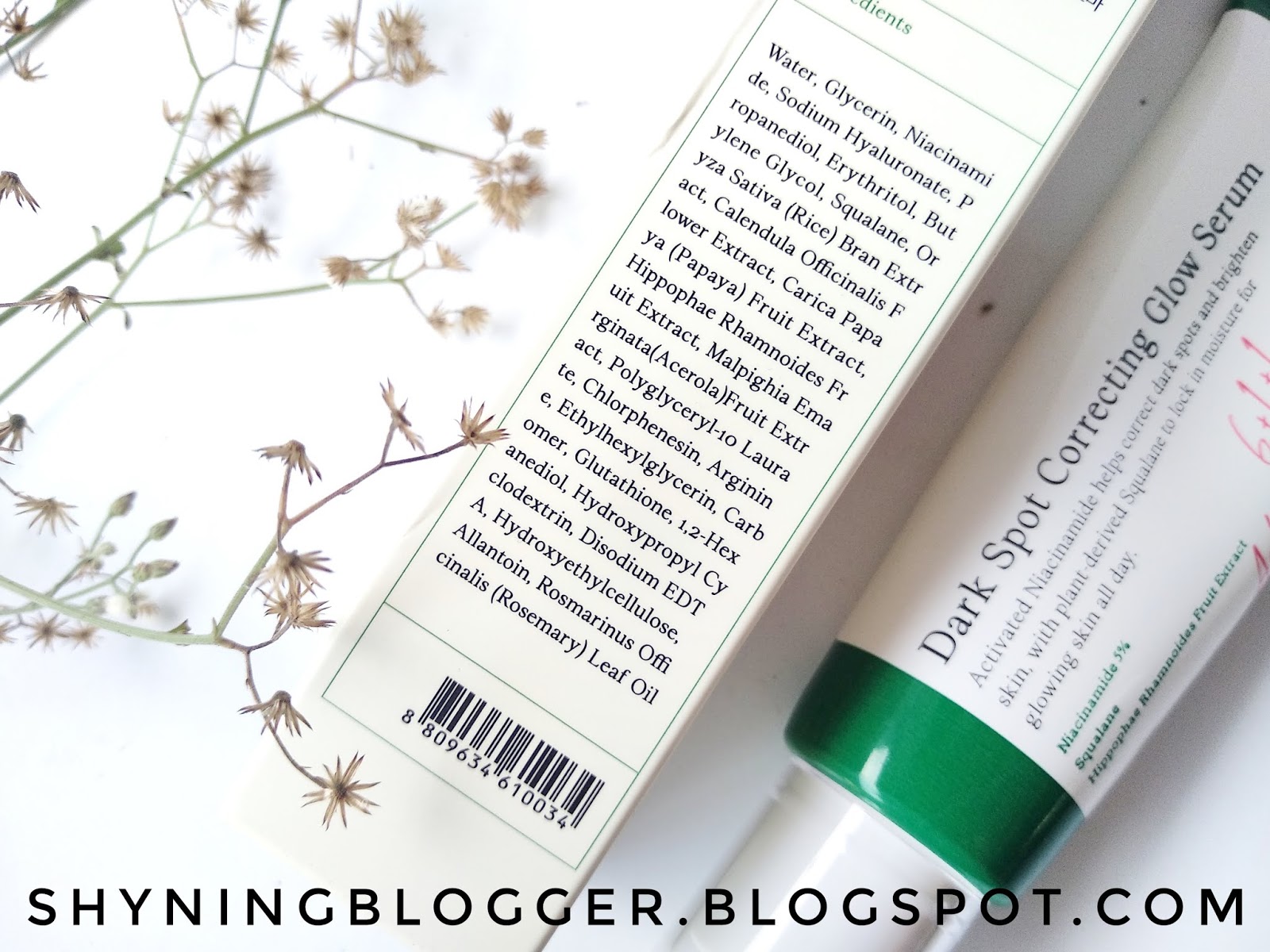 [REVIEW] AXISY DARK SPOT CORRECTING GLOW SERUM Firda Skin Journey