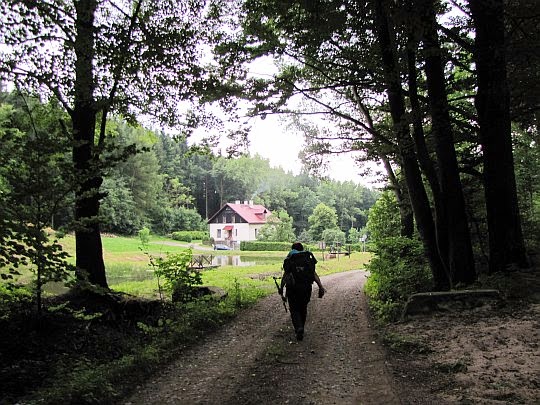 Leśniczówka w Czerwieńczycach.