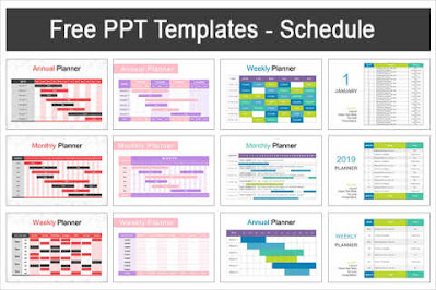 2019 Business Planner PowerPoint Templates