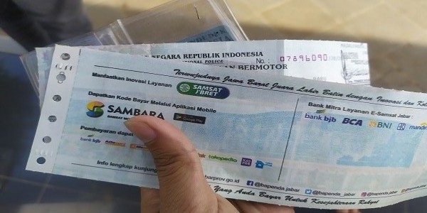 bayar pajak motor ke samsat tanpa harus ngantri