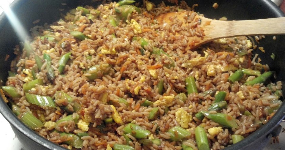 Sinnful Thoughts: Sinnfully Good Veggie Fried Rice