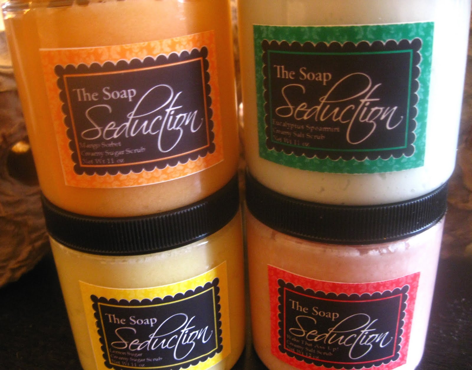 The Soap Seduction ScrubADub!