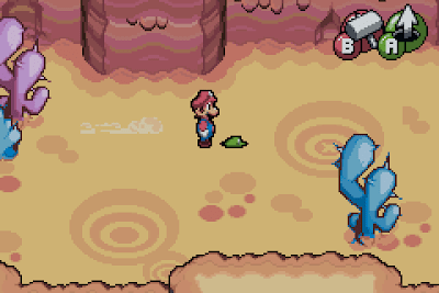 El Pequeño Rincón de los Grandes RPG - Mario & Luigi Superstar Saga - Desierto