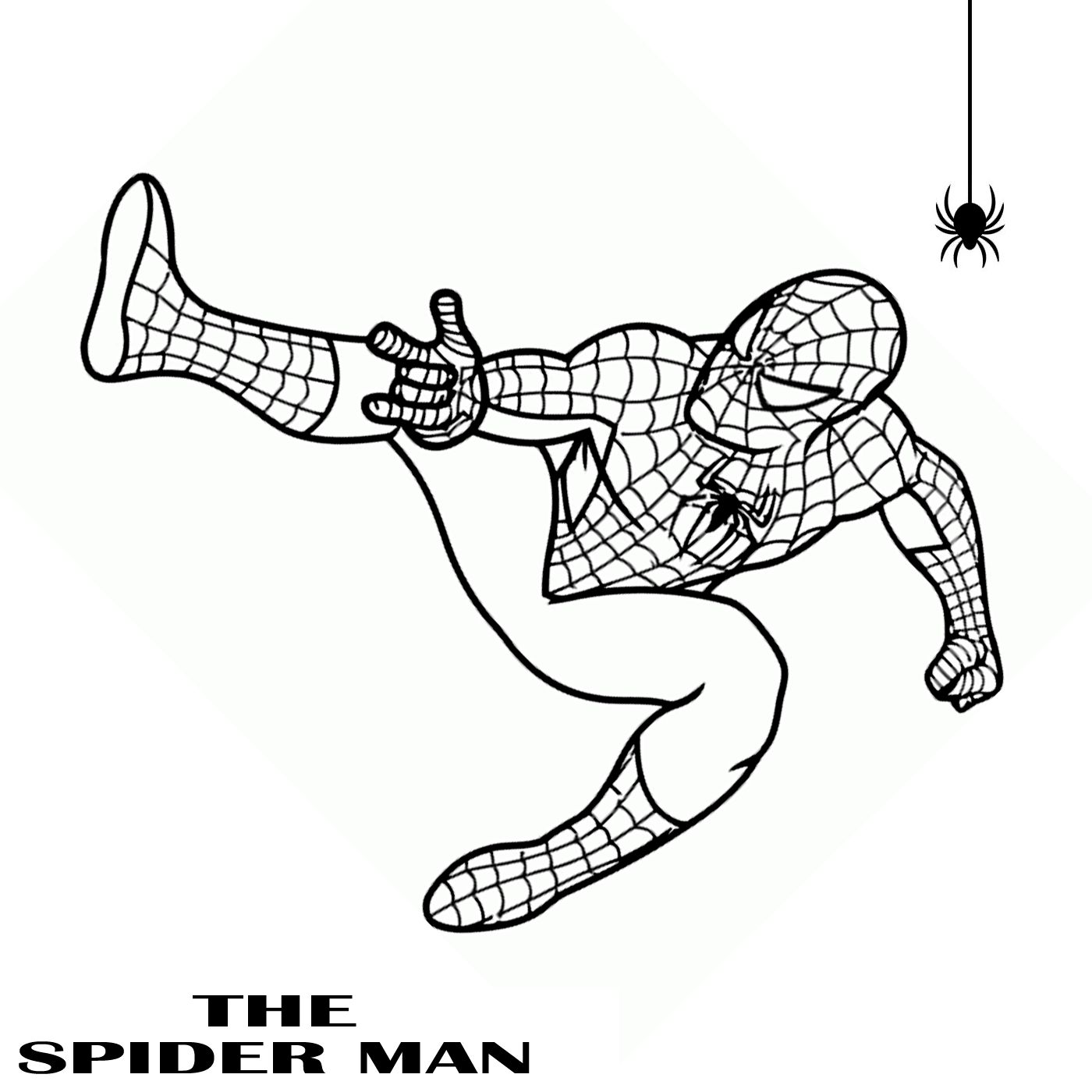 10 Spider-Man Coloring Outlines to Unleash Your Inner Superhero
