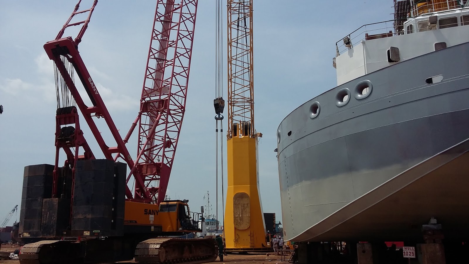 Rental Crane Batam Sewa Rental Crane Pulau Batam PT.Sinar Jaya pratama