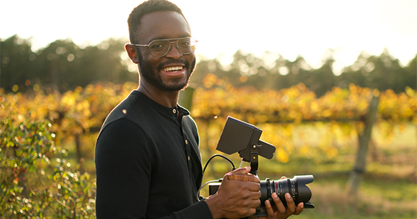 Imani Lee, founder of Black Stock Footage