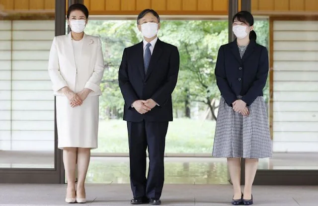 Emperor Naruhito, Empress Masako and their daughter, Princess Aiko moved to their new residence in the Imperial Palace. Crown Princess Kiko