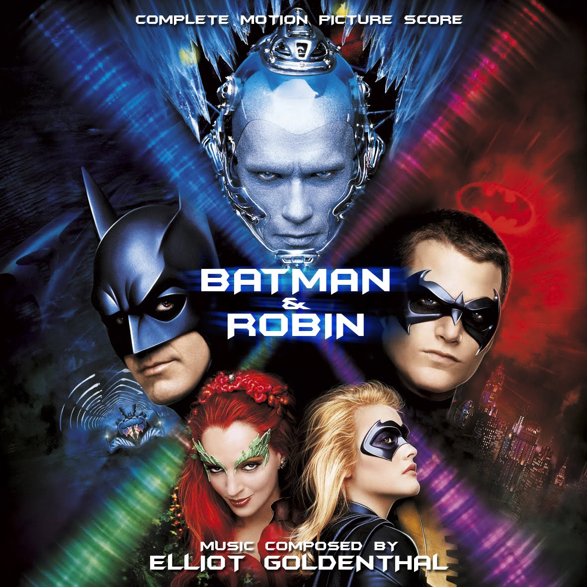 Soundtrack List Covers Batman & Robin Complete (Elliot Goldenthal)