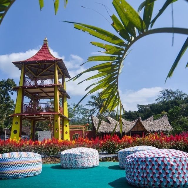 Spot Wisata baru Taman Pagoda Kaliangkrik Magelang Info