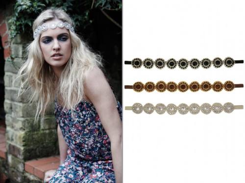 Καλοκαιρινά αξεσουάρ μαλλιών