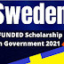 Study in Sweden: Linnaeus University Scholarships 2021/2022 for International Students