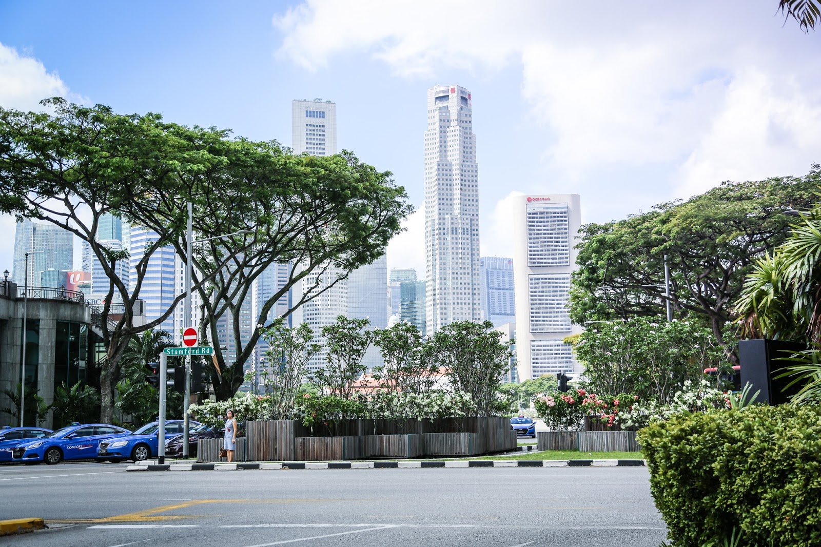 Сингапур улицы города