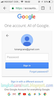 cara mengganti password gmail yang lupa