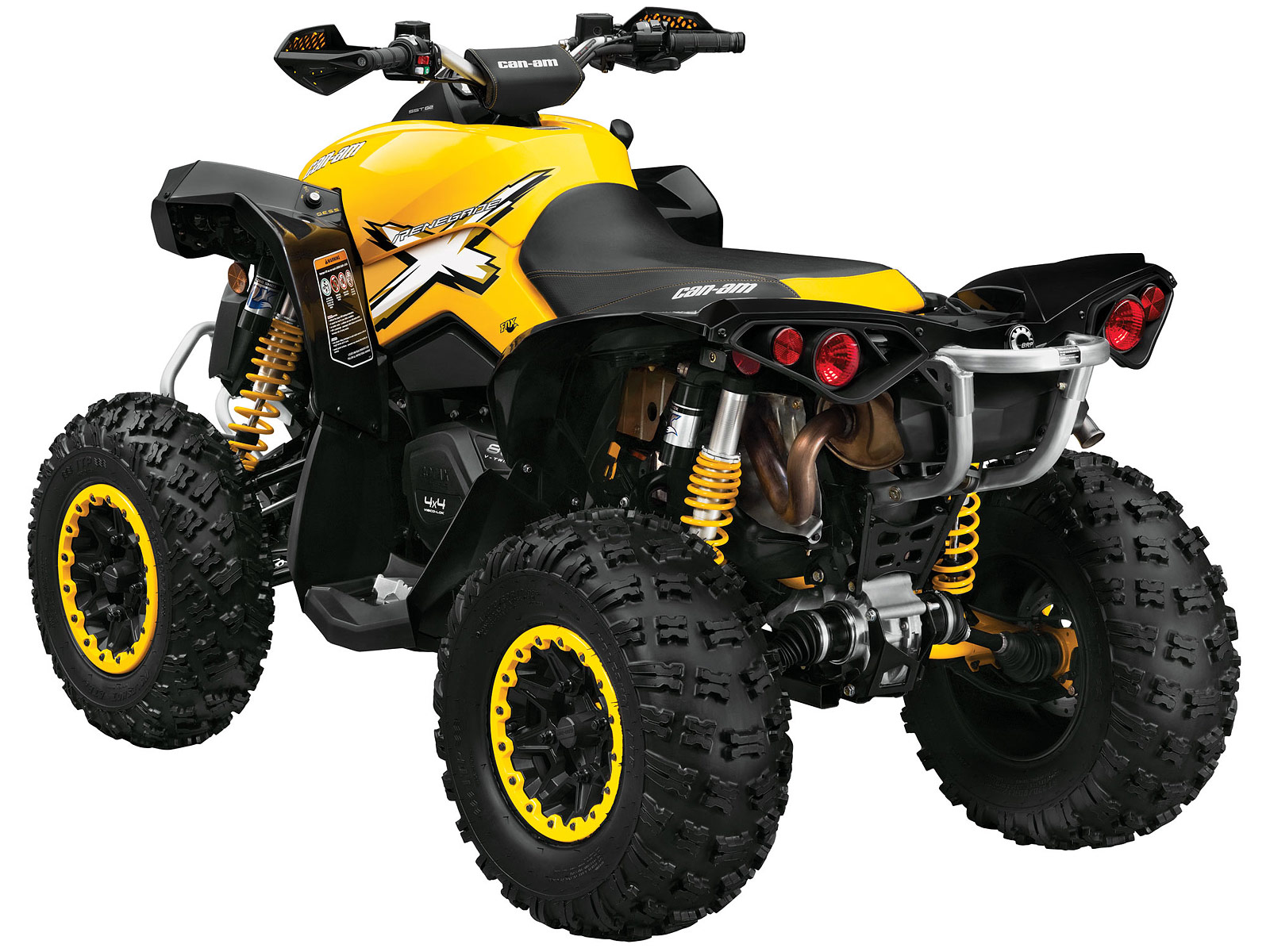 CanAm insurance information 2013 Renegade Xxc 800R ATV