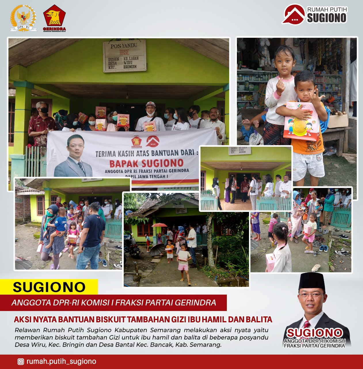 Rumah Putih Sugiono Kabupaten Semarang 