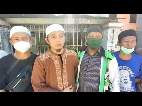 Penangkap Pria Pembakar Masjid Raya Makassar Ternyata dari Tim Anti Teroris & Komunis FPI Makassar