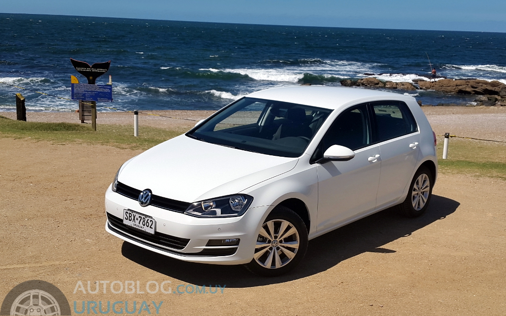 Autoblog Uruguay : Prueba: Volkswagen Golf  TSI  Comfortline DSG