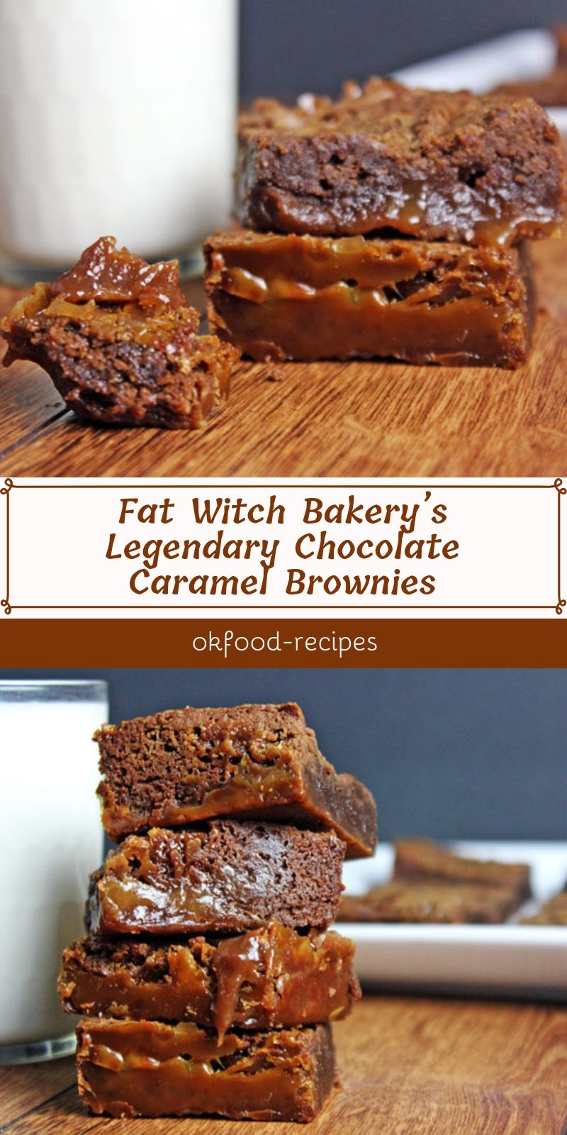 Fat Witch Bakery’s Legendary Chocolate Caramel Brownies