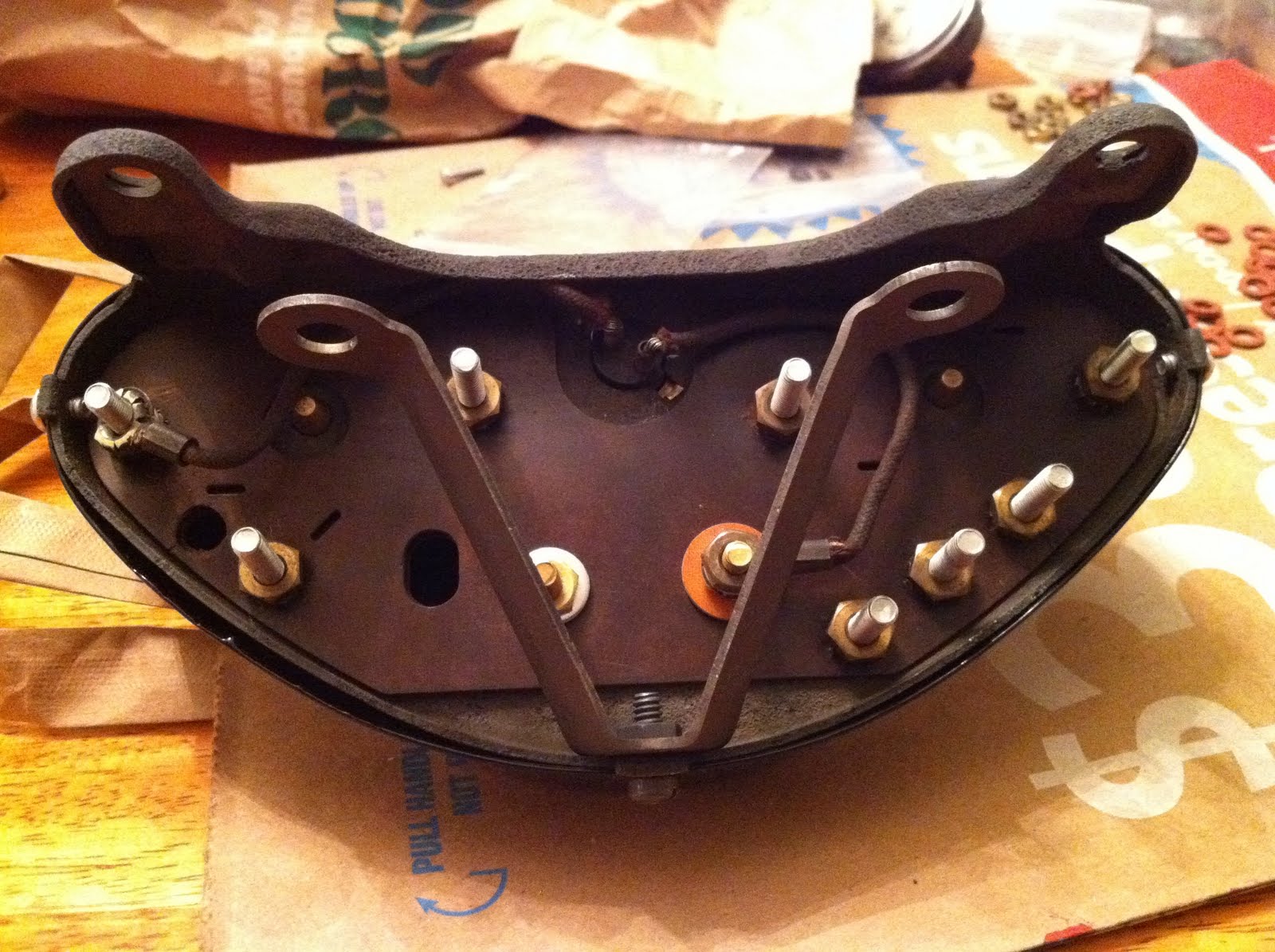 1932 Harley Davidson VL Restoration