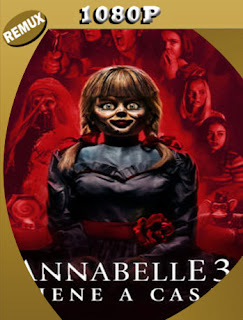 Annabelle 3: Vuelve A Casa (2019) BDREMUX [1080P] [Google Drive] Panchirulo