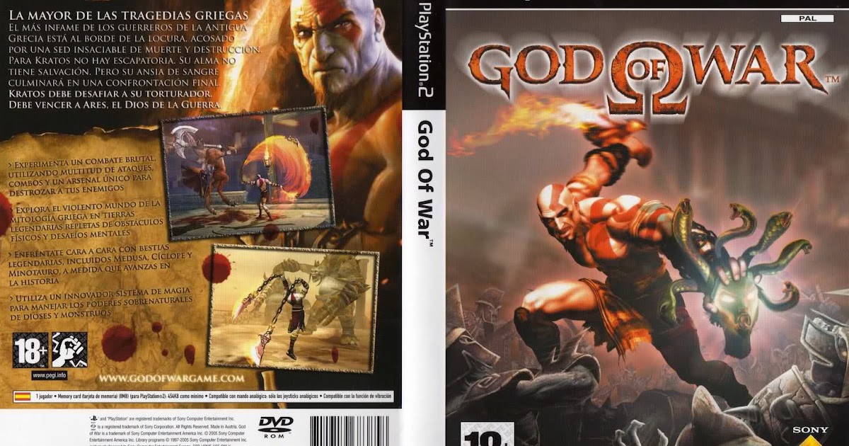 God of War (Ver. Gledson) PTBR [PS2] Jogos Traduzidos Brasil