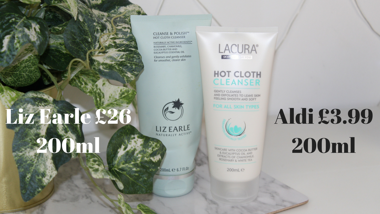 5 Aldi Skin Care Dupes You Need To Know Under £10! Pink Paradise Beauty