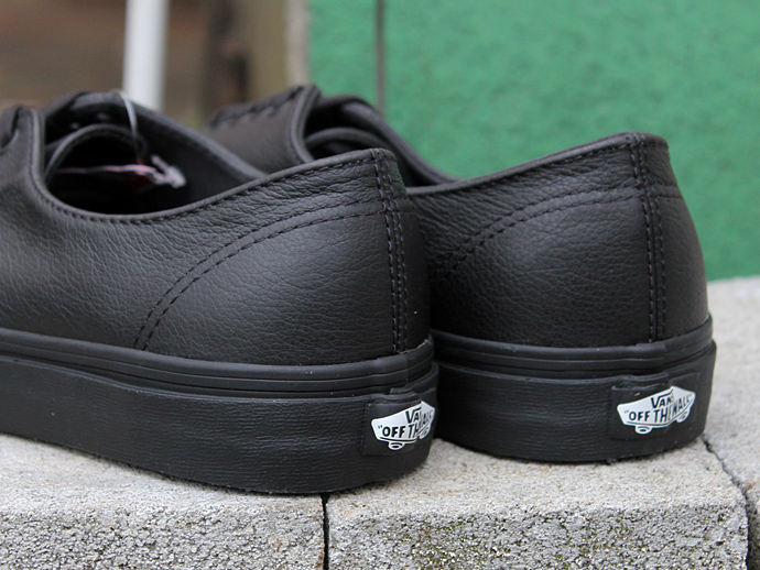 Eight Hundred Ships & Co.: 上質なプレミアムレザーを使用したVANSのSK8-HiとAuthenticが入荷