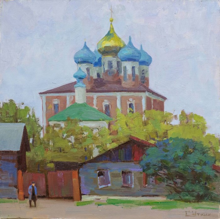 Евгений Уткин Российский художник.