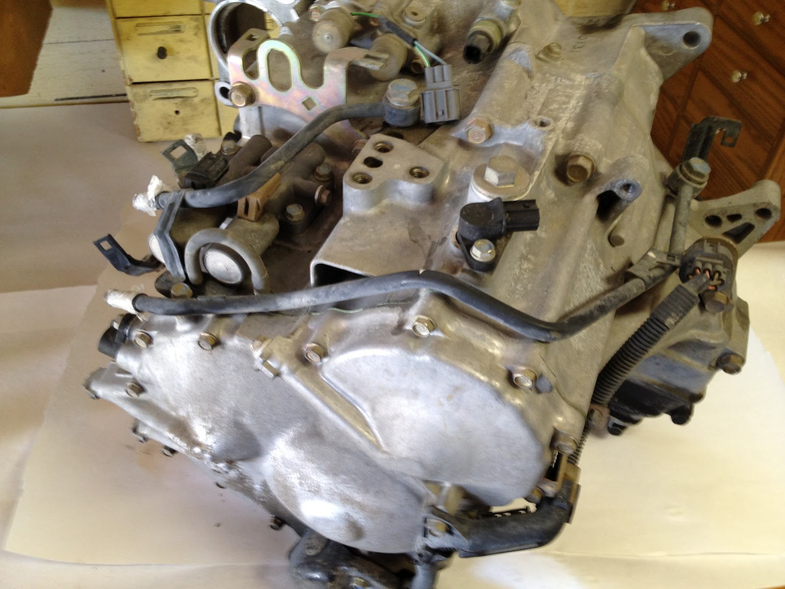 Kurt's Blog: 1999 Honda Accord V6 Transmission Rebuild (B7XA)