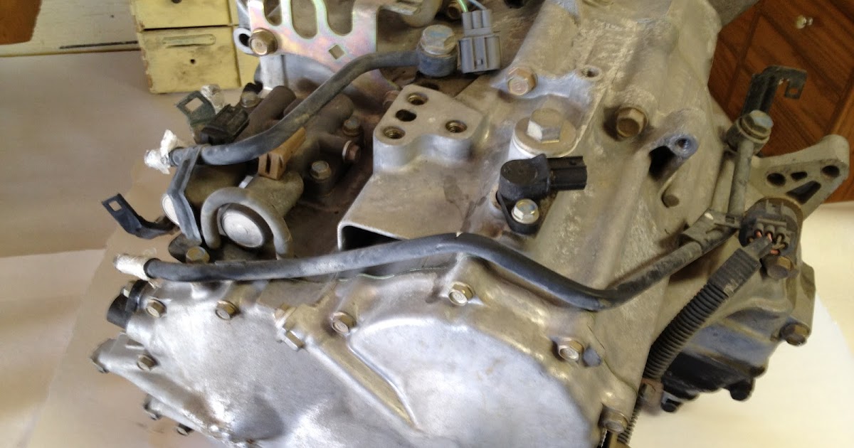 Kurt's Blog: 1999 Honda Accord V6 Transmission Rebuild (B7XA)