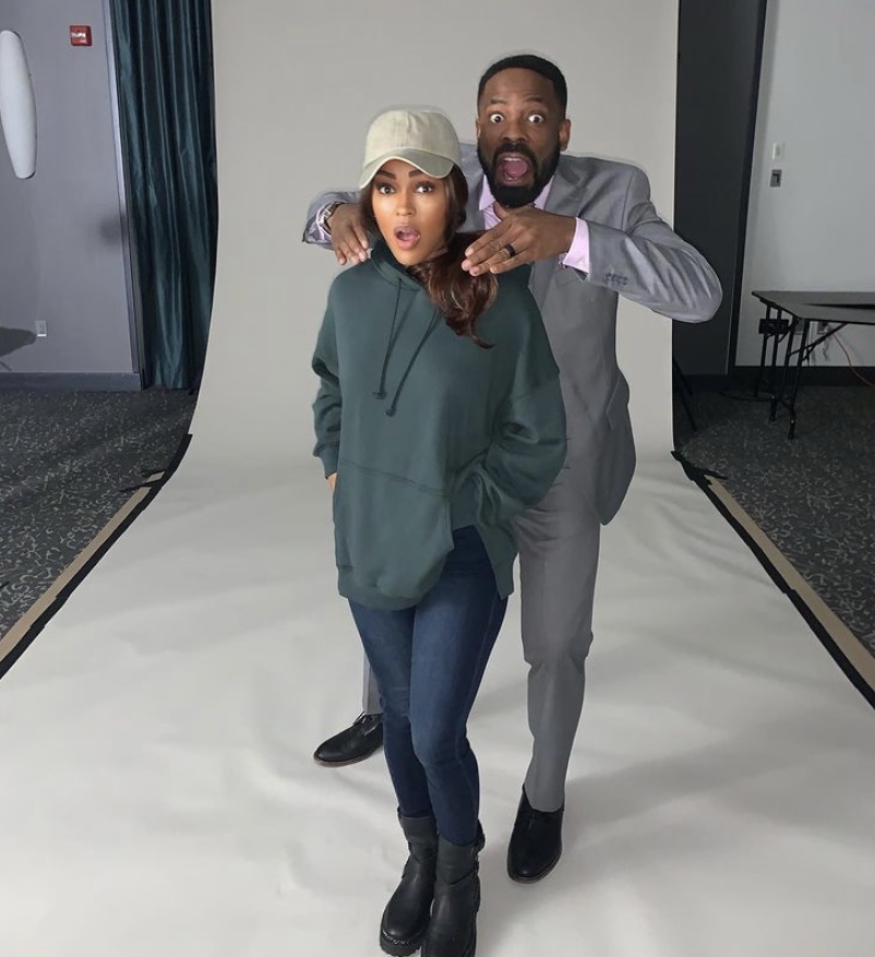 Meagan Good Fan News: Death Saved My Life: Behind The Scenes Fun