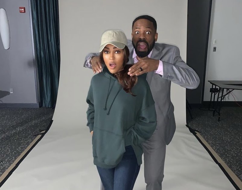 Meagan Good Fan News Death Saved My Life Behind The Scenes Fun