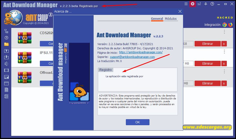 Ant Download Manager Full Español
