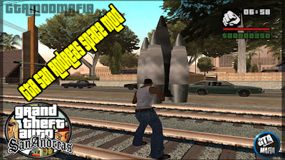 GTA San Andreas Space Mod For PC GTA San Andreas Space Mod For PC