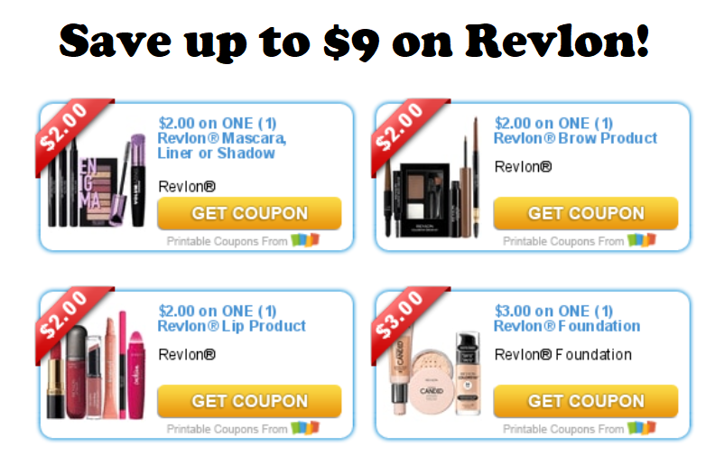 Conserve up in direction of $9 upon Revlon® Create Up Bargains and Toward-Dos photograph about Printable Revlon Coupons named Preserve up in direction of $9 upon Revlon® Generate Up Bargains and Toward-Dos